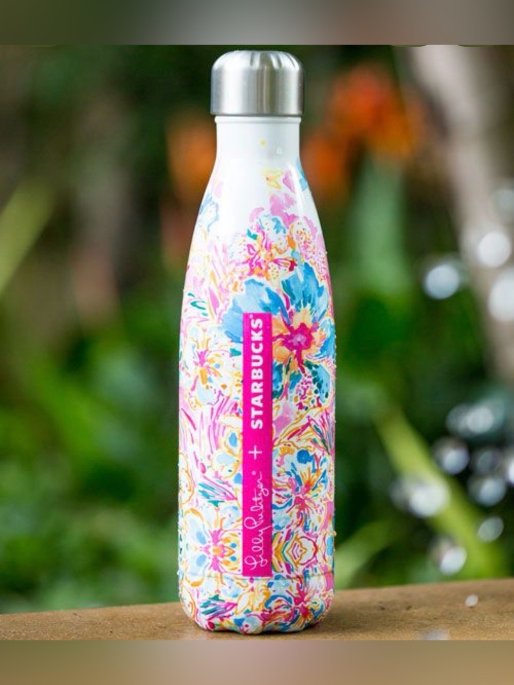2015 Starbucks x Lilly Pulitzer Bottle